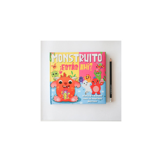 Portada del libro Estás ahí? -Monstruito