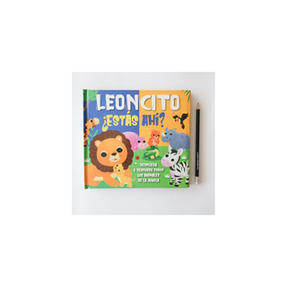 Portada del libro Estás ahí? -Leoncito