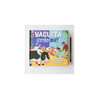 Portada del libro Estás ahí? -Vaquita