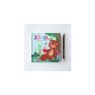 Portada del libro Quién soy? Texturas -Jungla