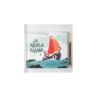 Portada del libro La abuela pájaro