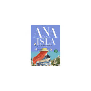 Portada del libro Ana de la isla (l. Montgomery 3)