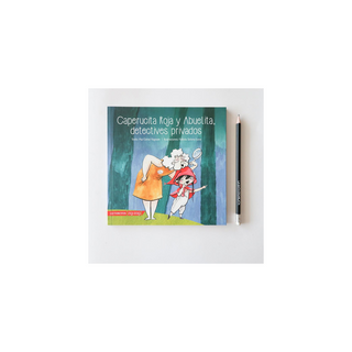 Portada del libro Caperucita roja y abuelita detectives privados