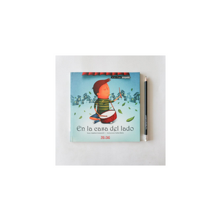Portada del libro En la casa del lado
