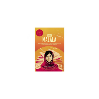 Portada del libro Yo soy Malala