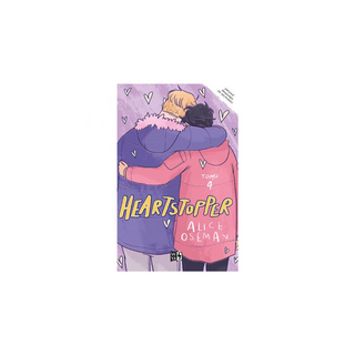 Portada del libro Heartstopper 4