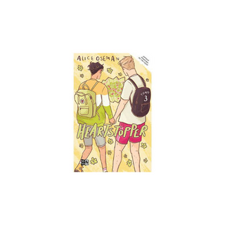 Portada del libro Heartstopper 3