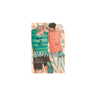 Portada del libro Heartstopper 2
