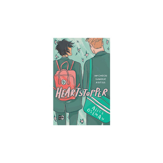 Portada del libro Heartstopper