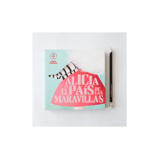 Portada del libro Ya leo a- Alicia en el país de las maravillas