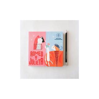 Portada del libro Ya leo a- Romeo y Julieta