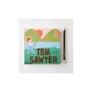 Portada del libro Ya leo a- Tom Sawyer