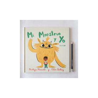 Portada del libro Mi monstruo y yo
