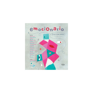 Portada del libro Emocionario - dime lo que sientes