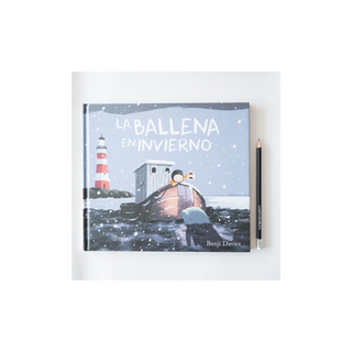 Portada del libro Ballena en invierno
