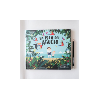 Portada del libro La isla del abuelo