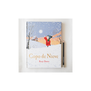 Portada del libro Copo de nieve