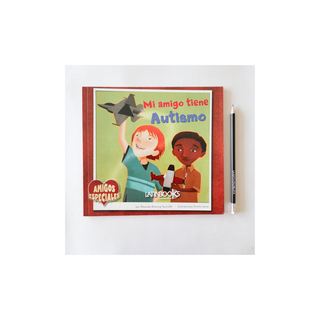 Portada del libro Mi amigo tiene autismo