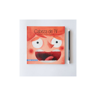Portada del libro Cabeza de tv
