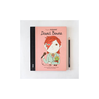 Portada del libro David Bowie