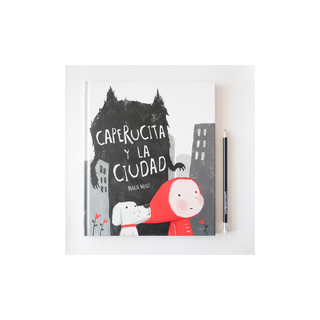 Portada del libro Caperucita y la ciudad