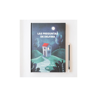 Portada del libro Las preguntas de delfina