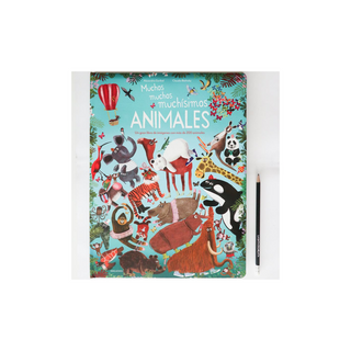 Portada del libro Muchos muchos muchísimos animales