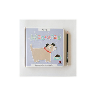 Portada del libro Pop up - Mascotas