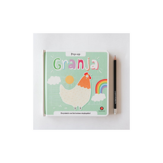 Portada del libro Pop up - Granja
