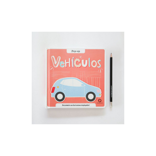 Portada del libro Pop up - vehículos
