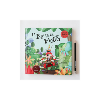 Portada del libro Isla de los mocos la. El pequeño pirata Serafín