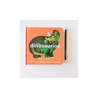 Portada del libro Primeros descubrimientos - Los dinosaurios