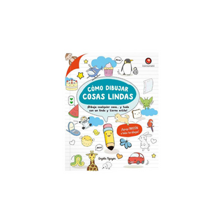 Portada del libro Cómo dibujar cosas lindas