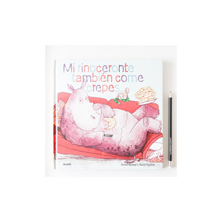 Portada del libro Mi rinoceronte también come crepes