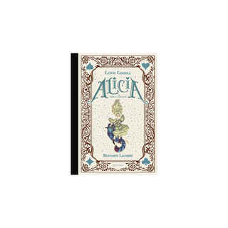 Portada del libro Alicia. Libro carrusel