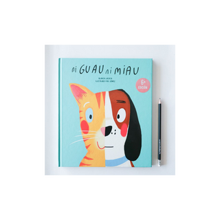 Portada del libro Ni guau ni miau