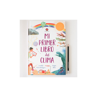 Portada del libro Mi primer libro del clima