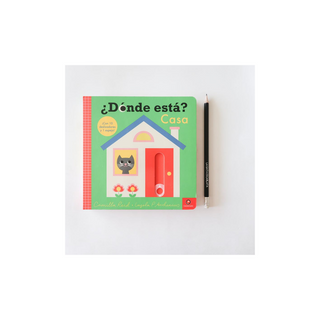 Portada del libro Dónde está? - Casa