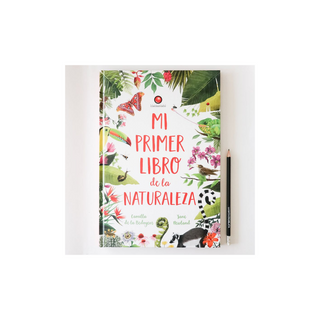 Portada del libro Mi primer libro de la naturaleza
