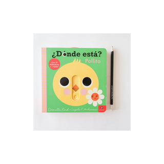 Portada del libro Dónde está? - Pollito