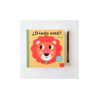 Portada del libro Dónde está? - León