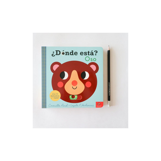 Portada del libro Dónde está? - Oso