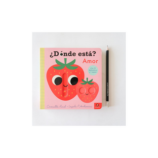 Portada del libro Dónde está? - Amor