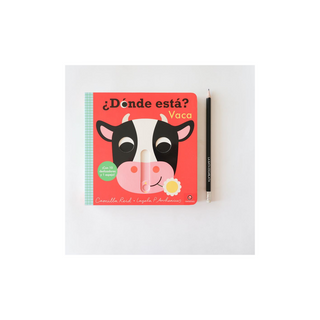 Portada del libro Dónde está? - Vaca