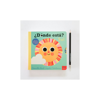 Portada del libro Dónde está? - Sol