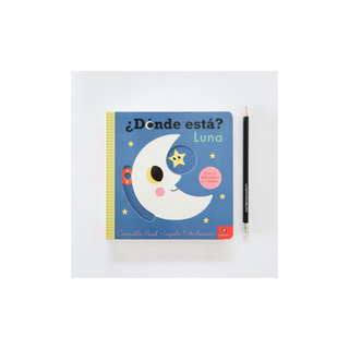 Portada del libro Dónde está? - Luna