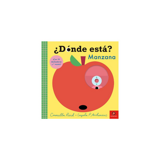 Portada del libro Dónde está? - Manzana