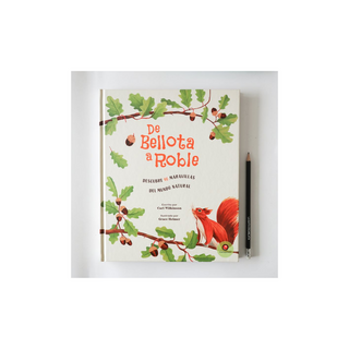 Portada del libro De bellota a roble