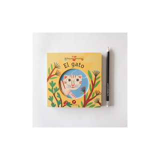 Portada del libro Mi pequeña naturaleza – El gato