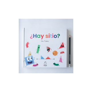 Portada del libro Hay sitio?